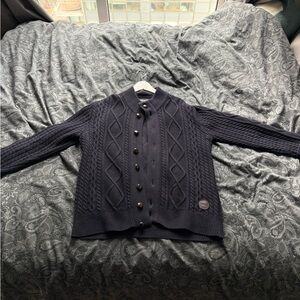 Barbour Men's Cable Knit Sweater